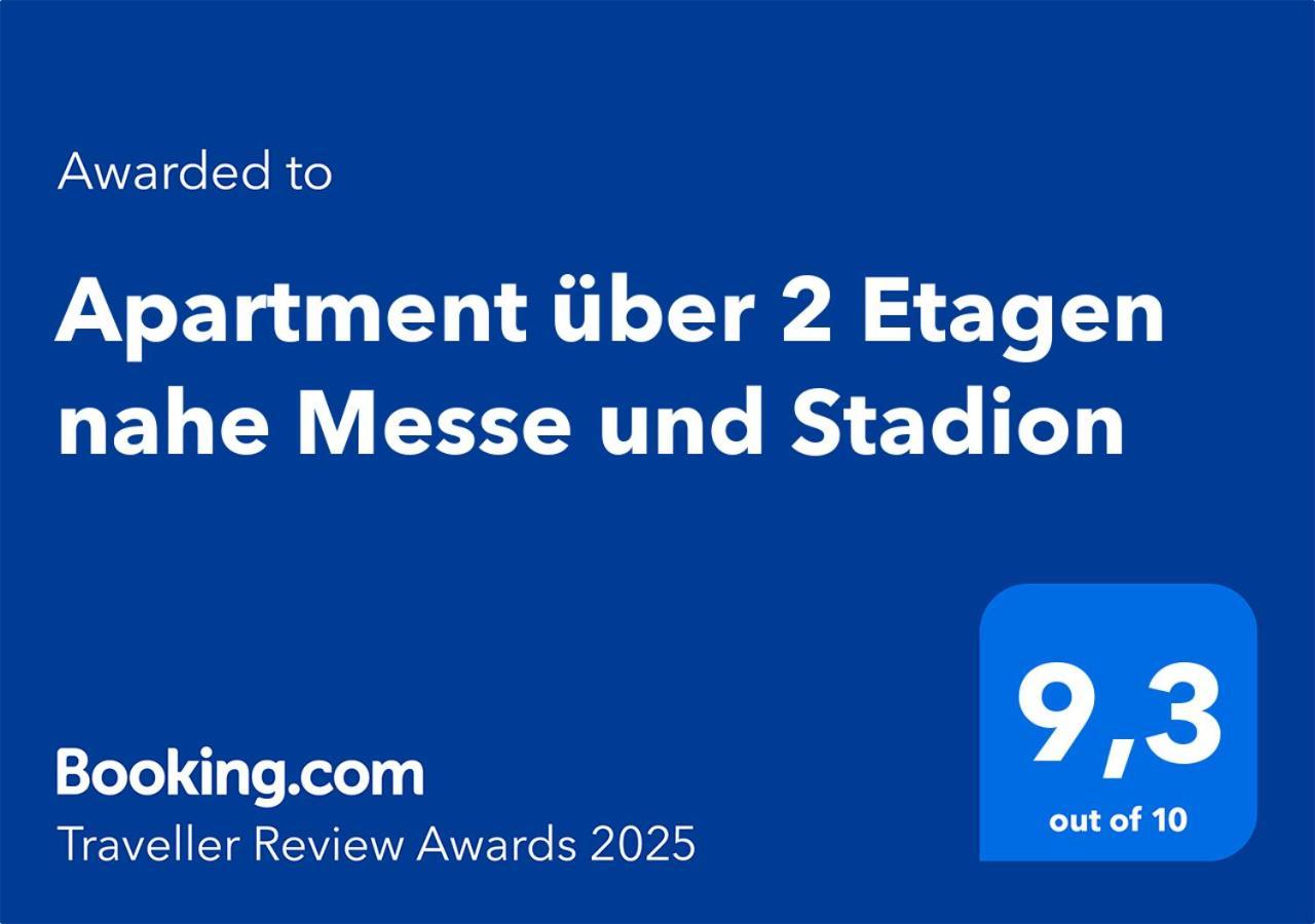 Apartment Ueber 2 Etagen Nahe Bvb-Stadion Und Westfalenhallen ドルトムント エクステリア 写真